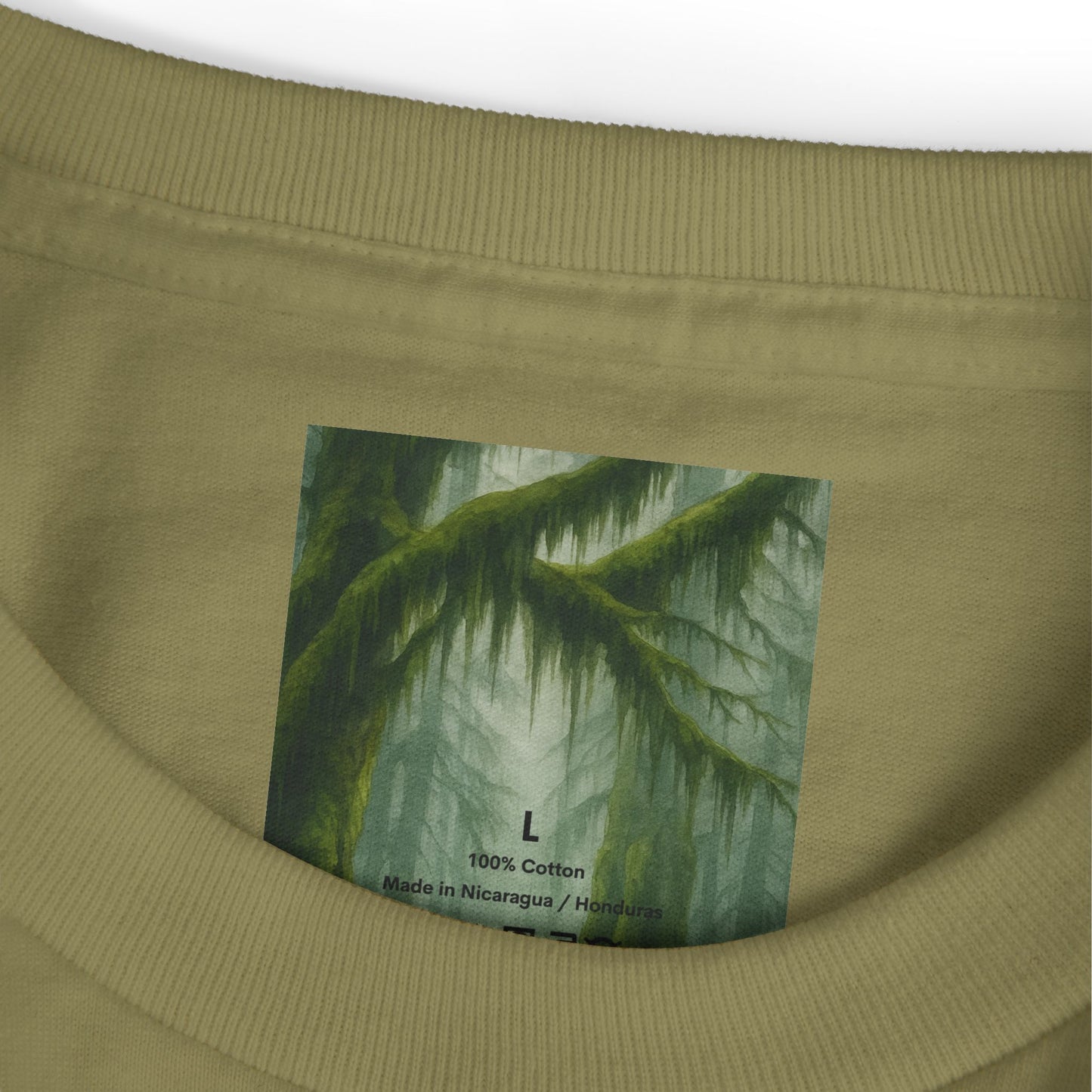 Olympic National Park Watercolor T-Shirt
