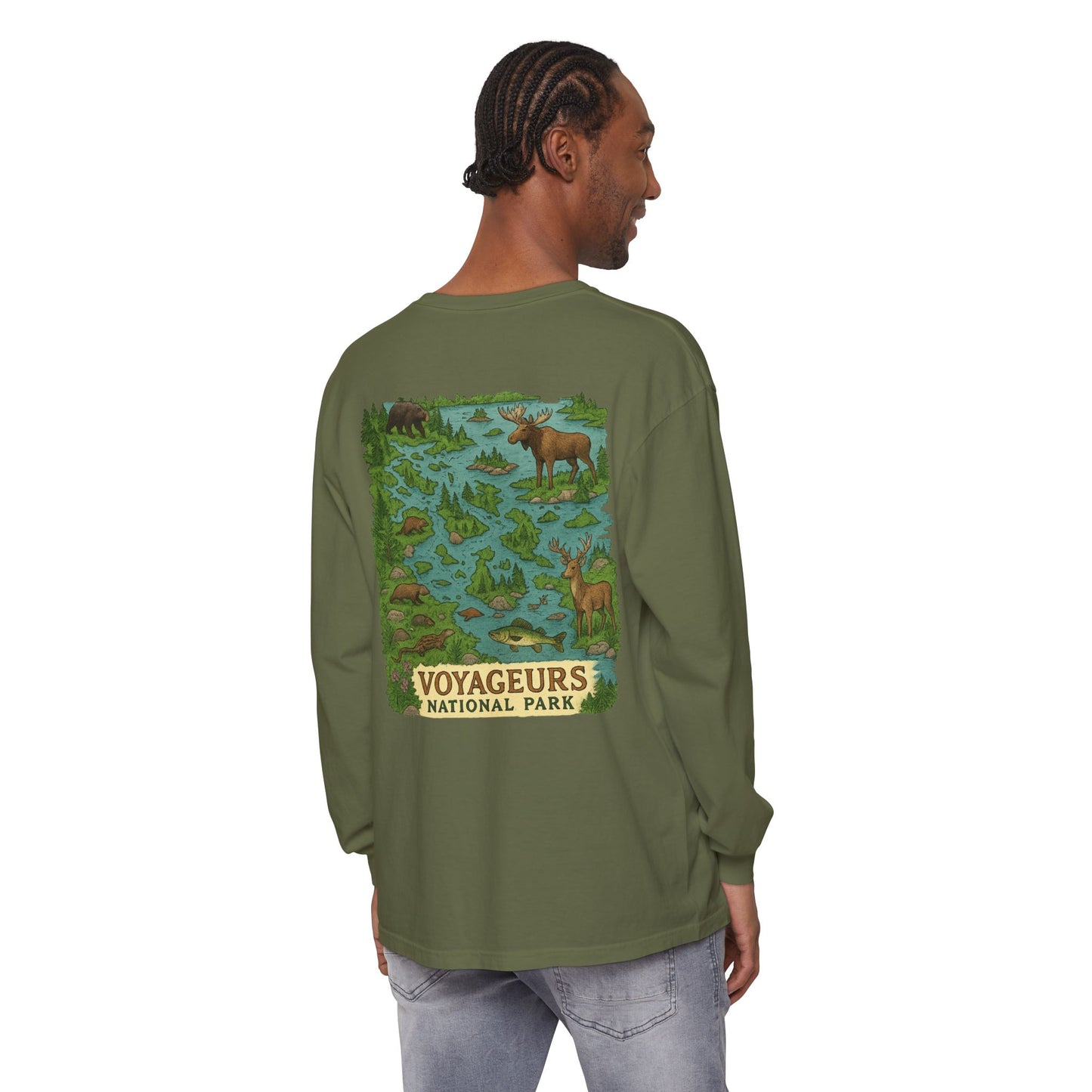Voyageurs National Park Long Sleeve Tee