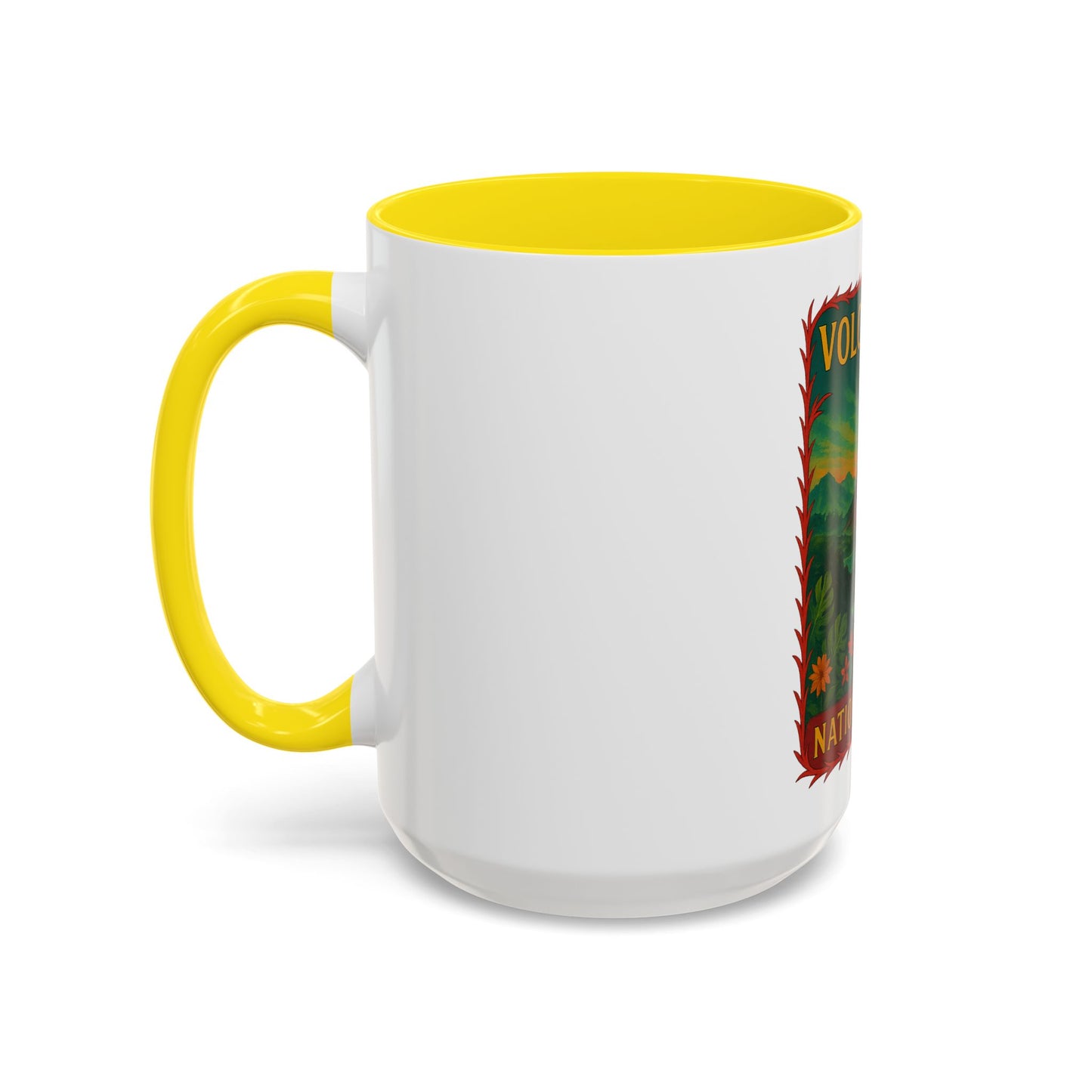Volcanoes National Park Coffee Mug 11 oz