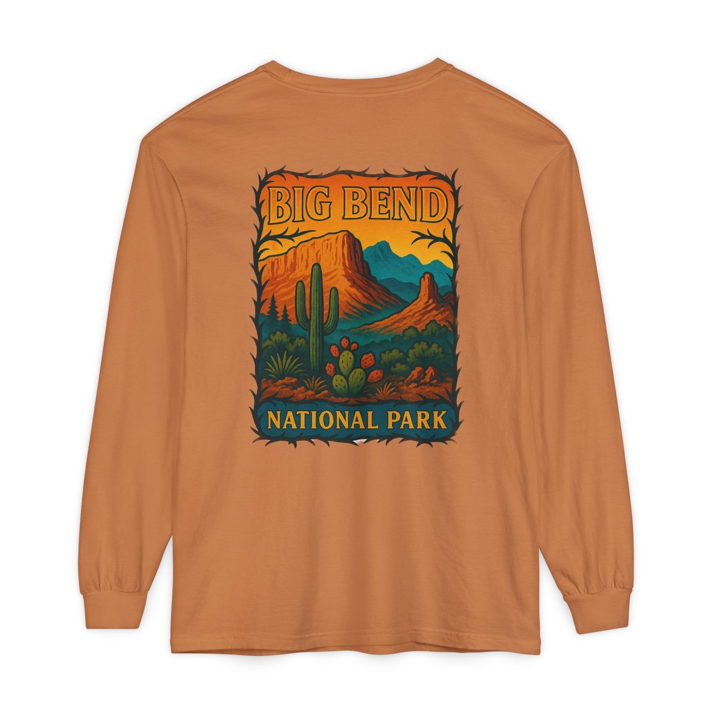 Big Bend National Park Long Sleeve Tee