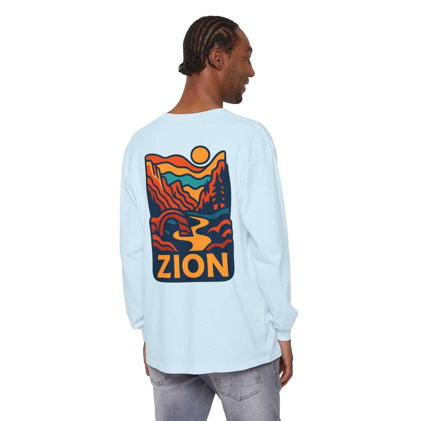Zion National Park Long Sleeve T-Shirt