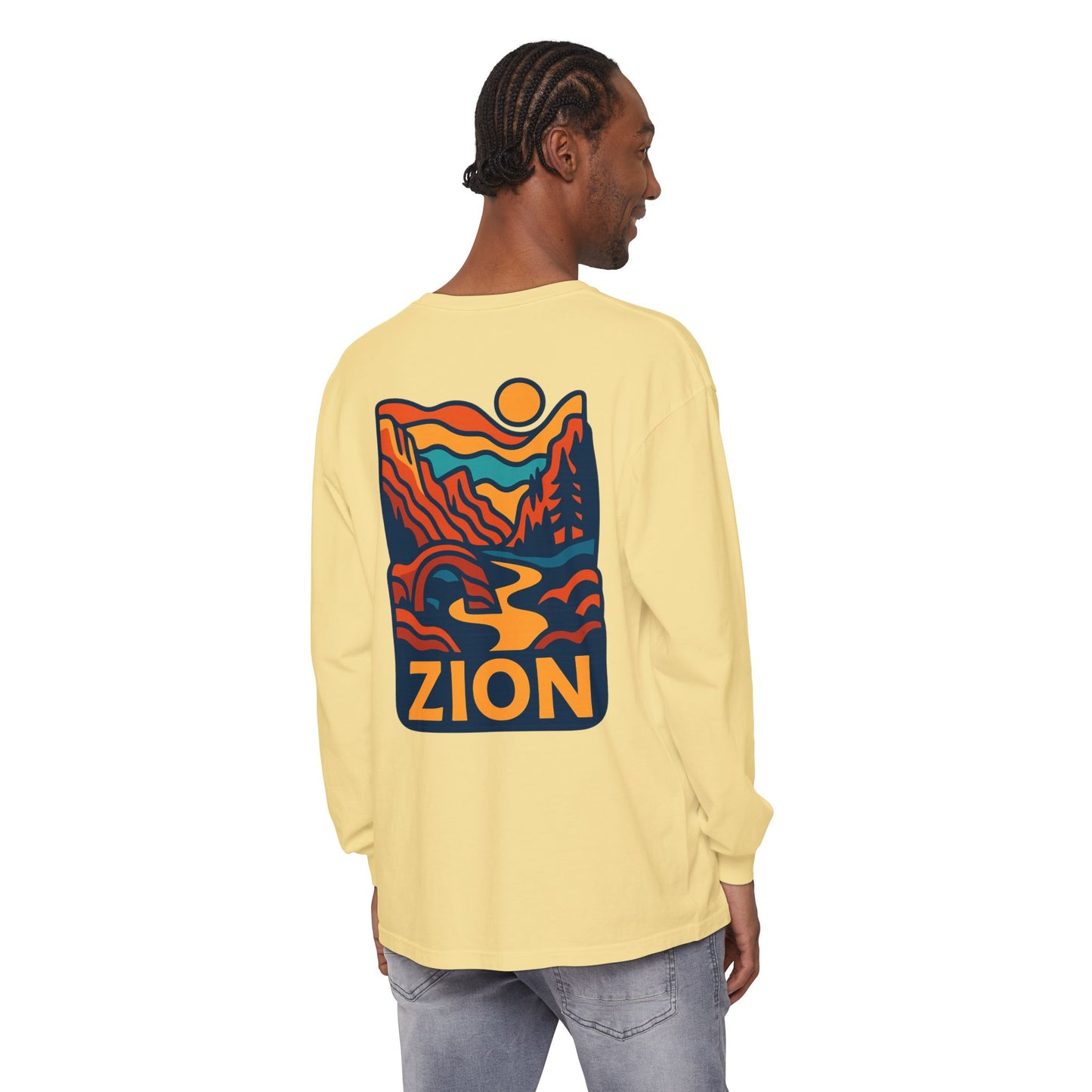 Zion National Park Long Sleeve T-Shirt