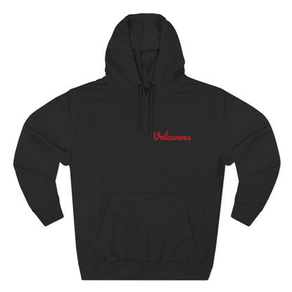Volcanoes National Park Watercolor Hoodie