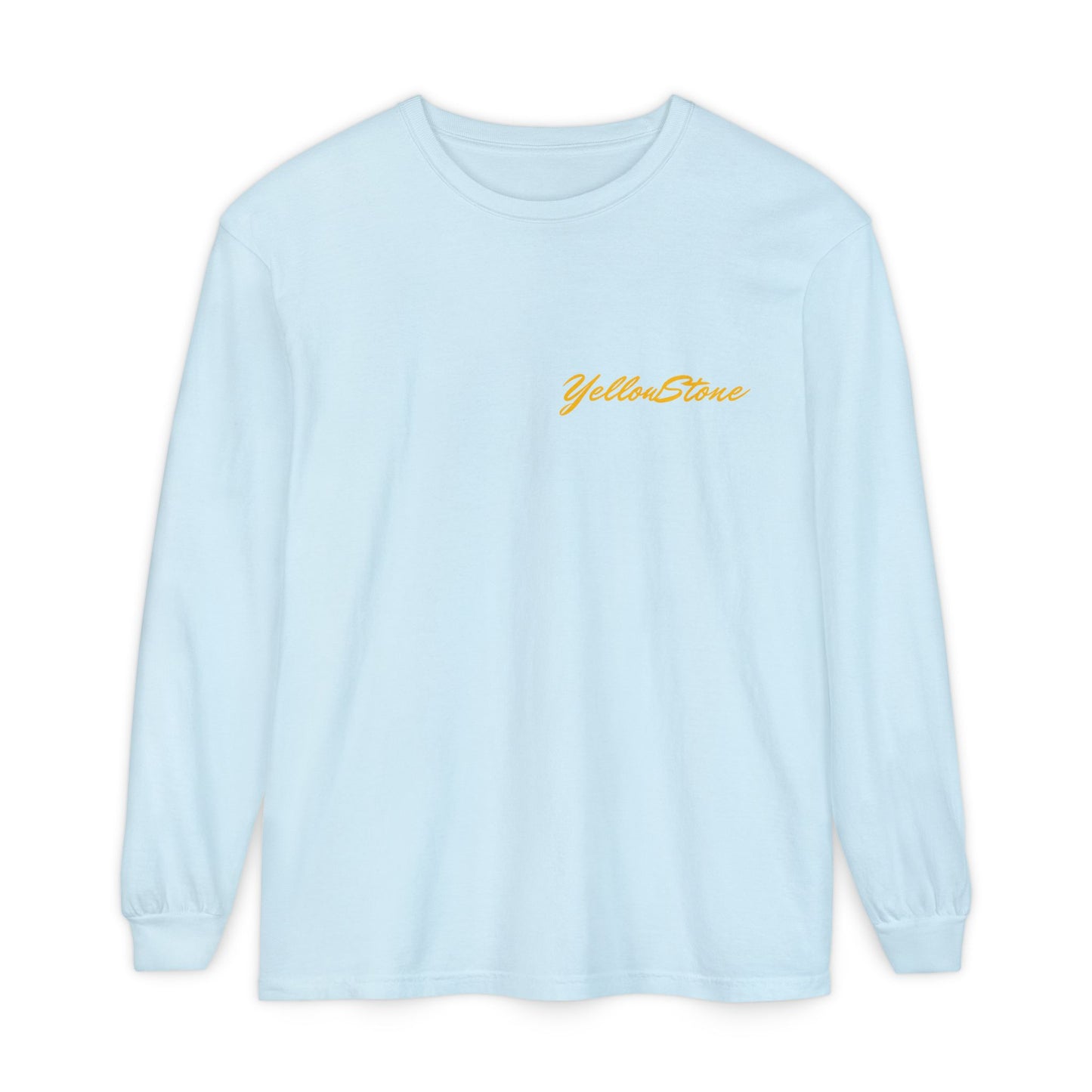 Yellowstone National Park Quad Bear Long Sleeve T-Shirt