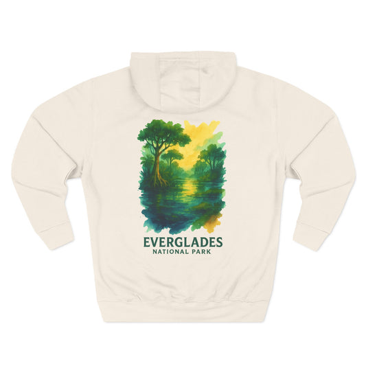 Everglades National Park Watercolor Hoodie