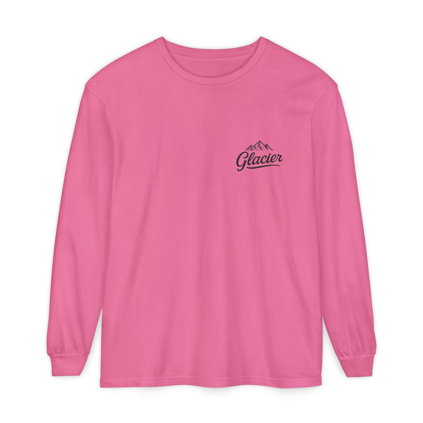Glacier National Park Long Sleeve Bear Shirt