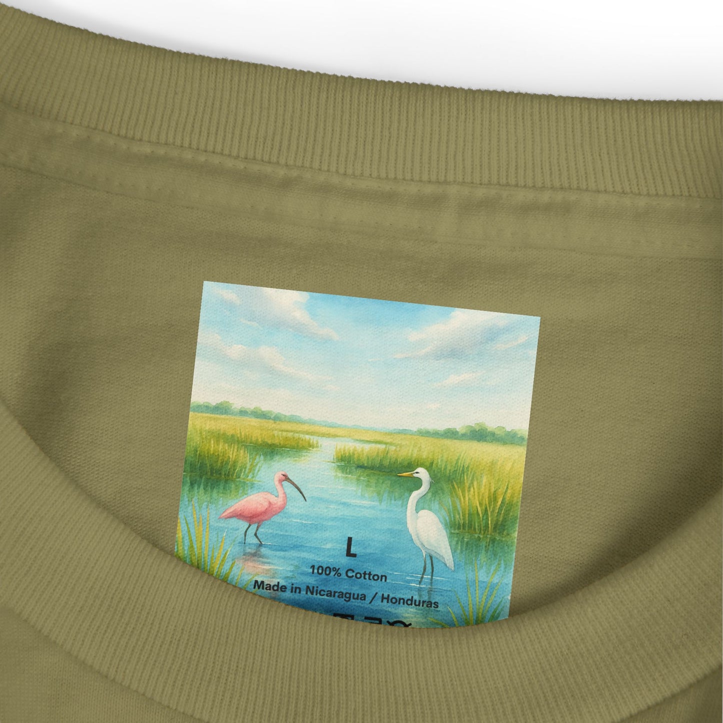 Everglades National Park Watercolor T-Shirt