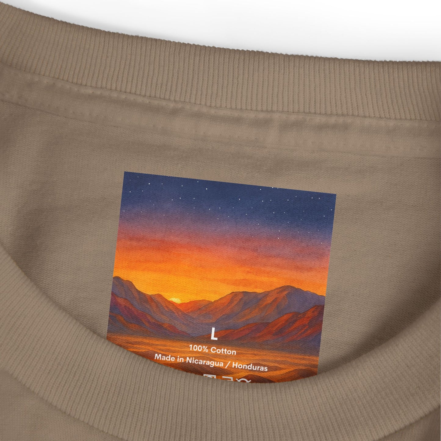 Death Valley National Park Watercolor T-Shirt