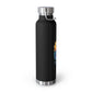 Joshua Tree National Park Insulated Water Bottle, 22oz | Eco-Friendly Gift for Hikers, Travelers, Outdoor Enthusiasts, Camping, Adventure
