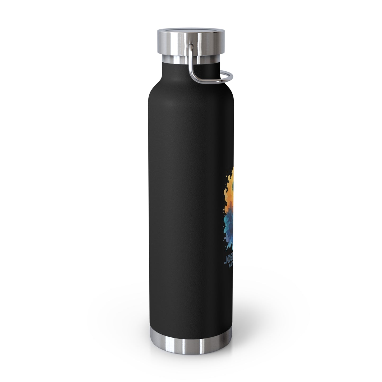 Joshua Tree National Park Insulated Water Bottle, 22oz | Eco-Friendly Gift for Hikers, Travelers, Outdoor Enthusiasts, Camping, Adventure