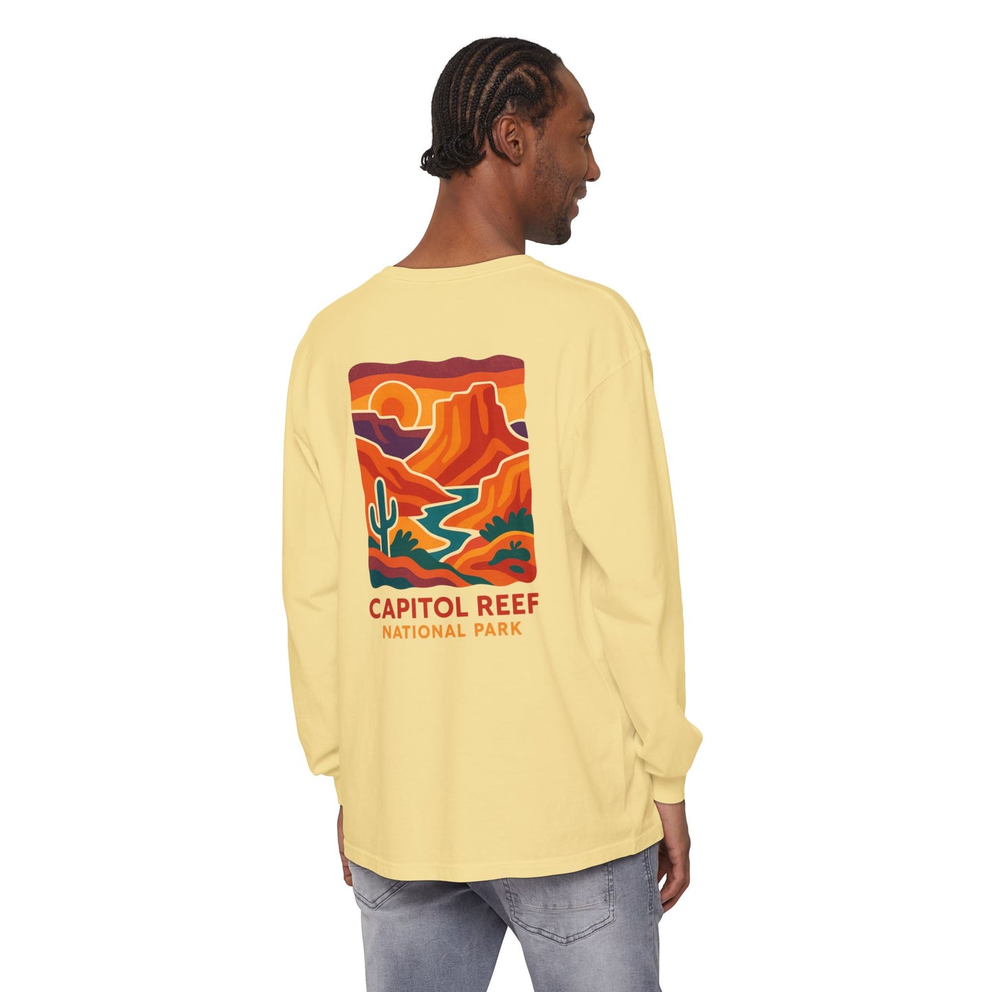 Capitol Reef National Park Long Sleeve Tee