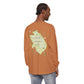 Glacier National Park Long Sleeve Map Tee