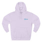 Glacier National Park Watercolor Hoodie