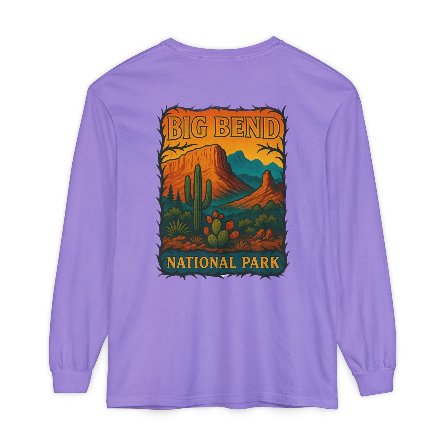 Big Bend National Park Long Sleeve Tee