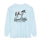 Grand Teton Park Shirt Long Sleeve Wild Horse Tee