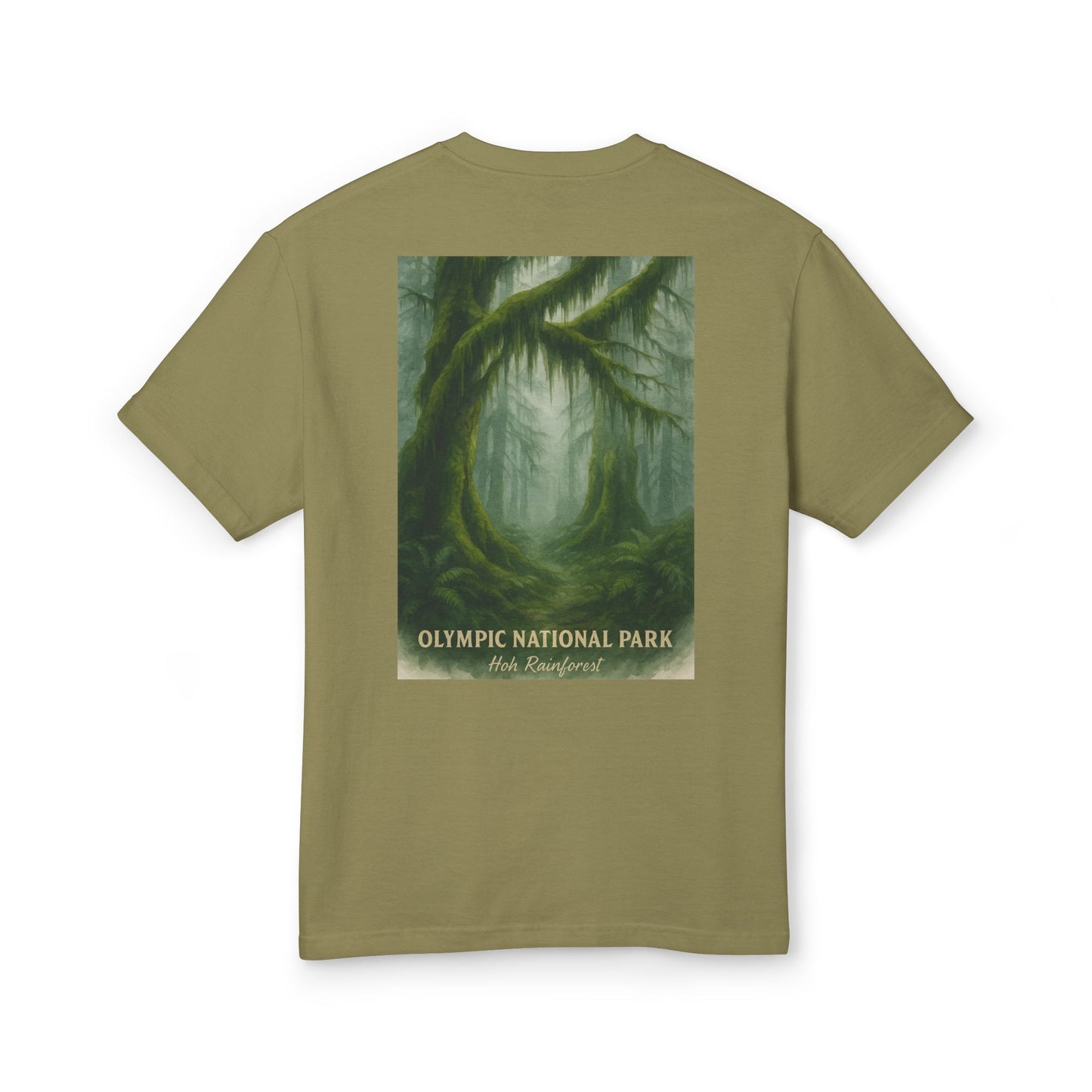 Olympic National Park Watercolor T-Shirt
