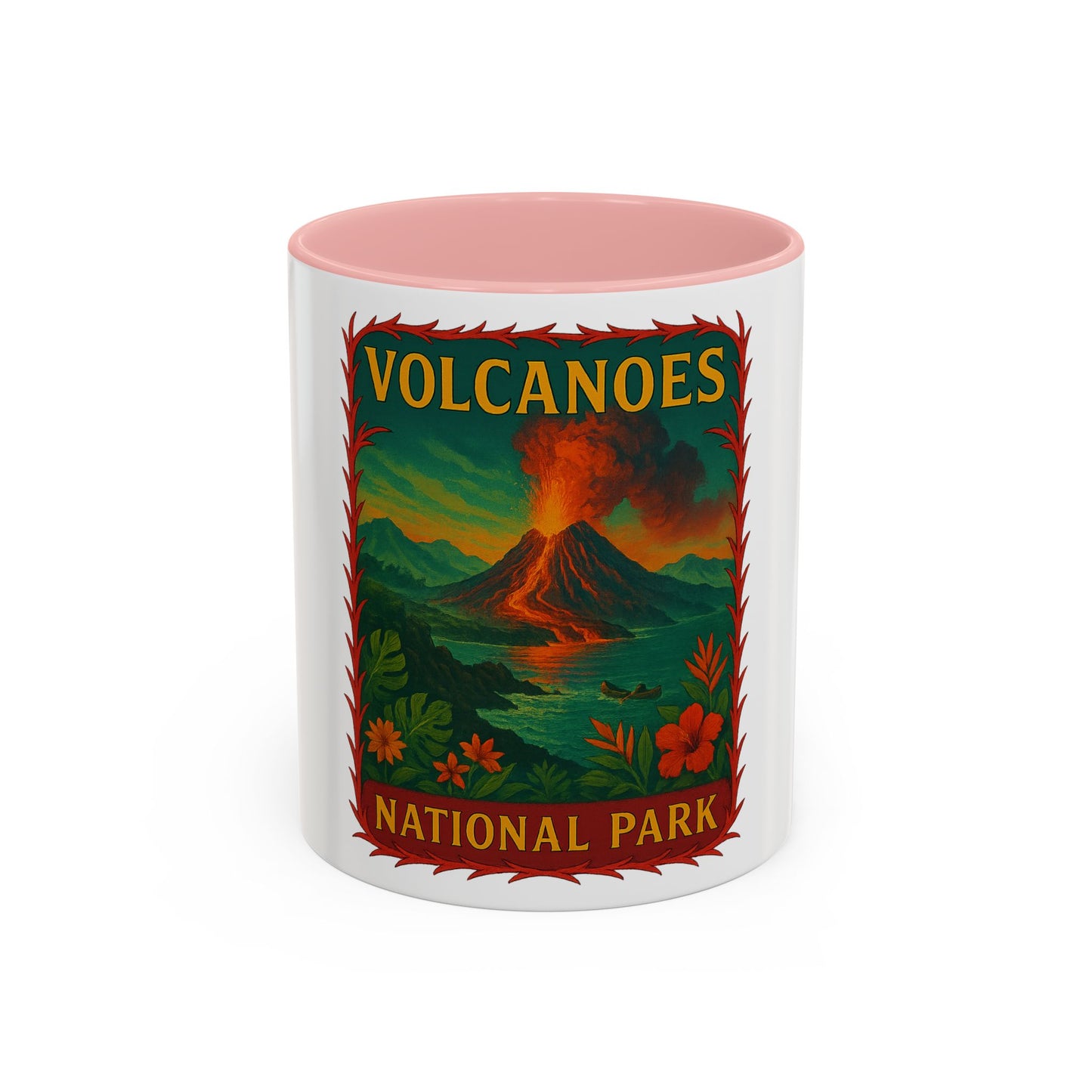 Volcanoes National Park Coffee Mug 11 oz