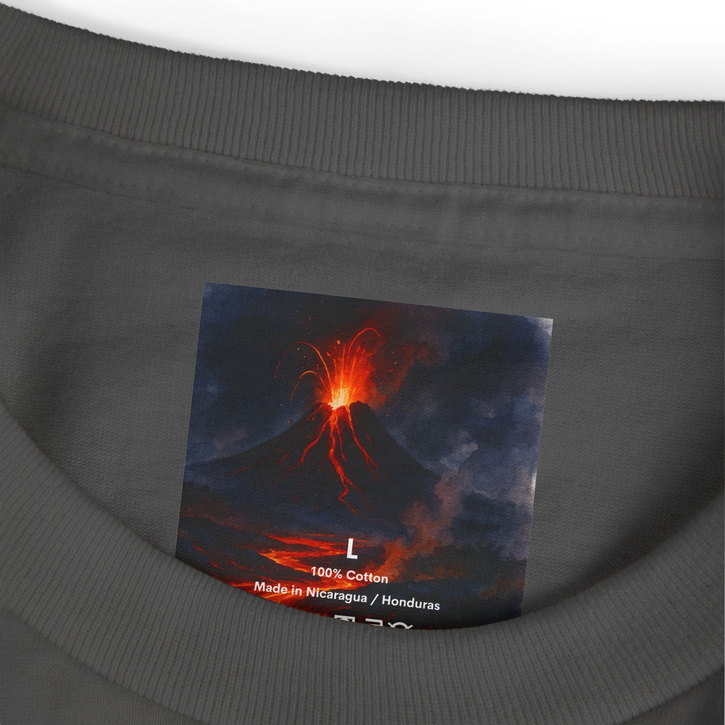 Volcanoes National Park Watercolor T-Shirt