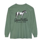 Grand Teton Park Shirt Long Sleeve Wild Horse Tee