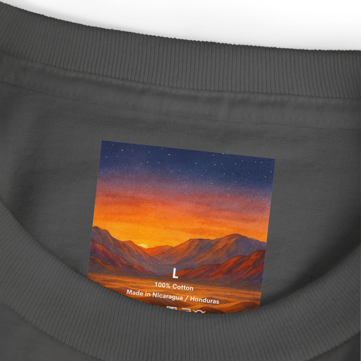 Death Valley National Park Watercolor T-Shirt