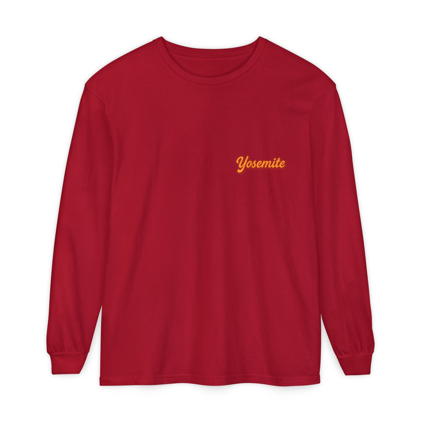 Yosemite National Park Long Sleeve Tee