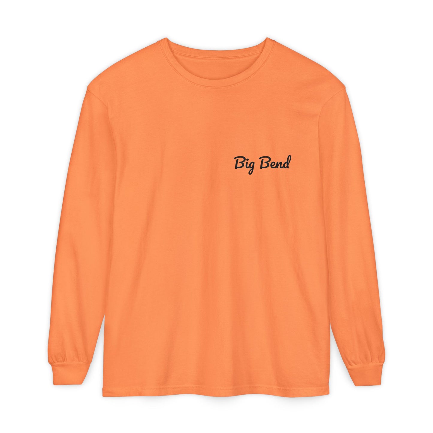 Big Bend National Park Long Sleeve Tee