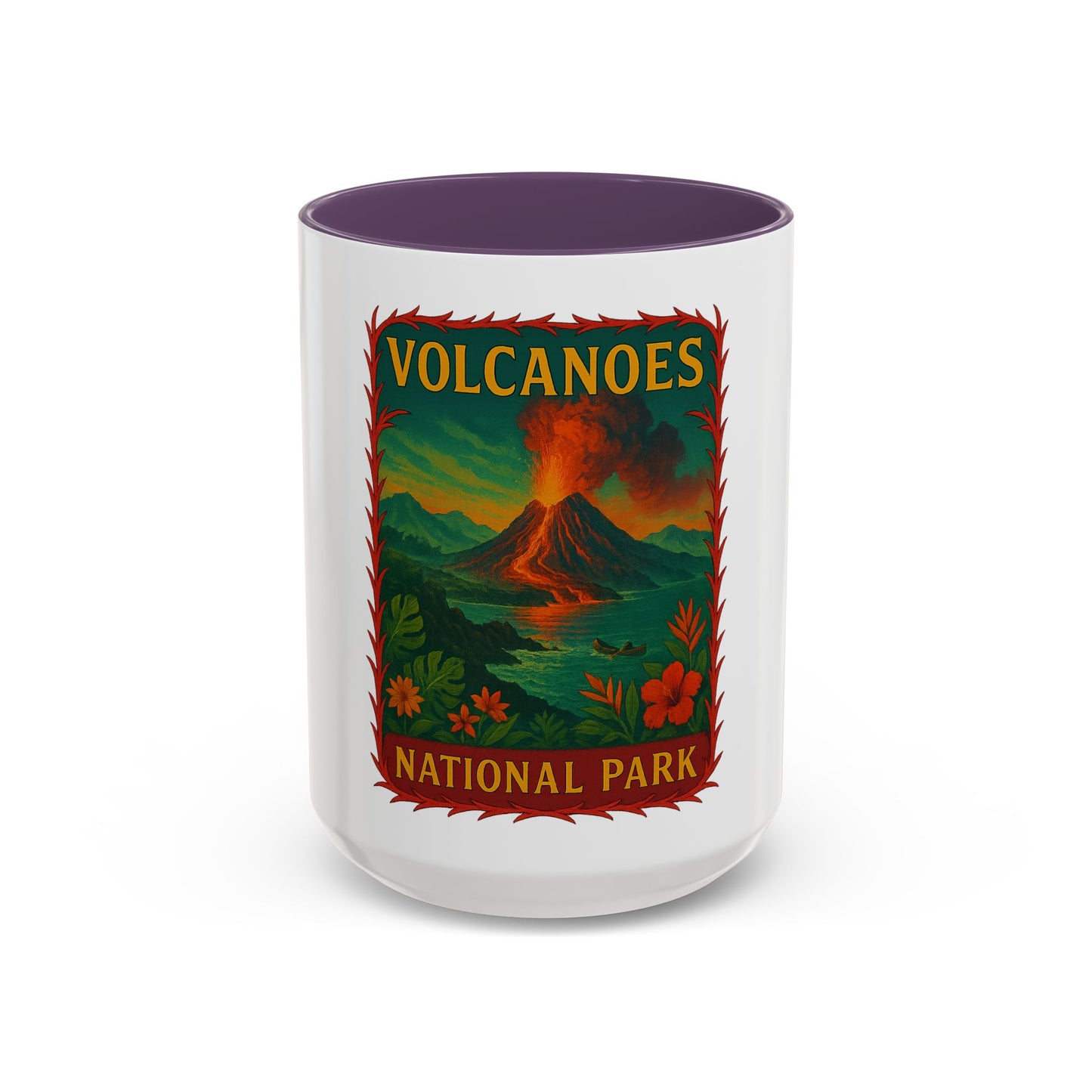 Volcanoes National Park Coffee Mug 11 oz