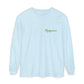 Voyageurs National Park Long Sleeve Tee — Northern Lights Canoe Graphic