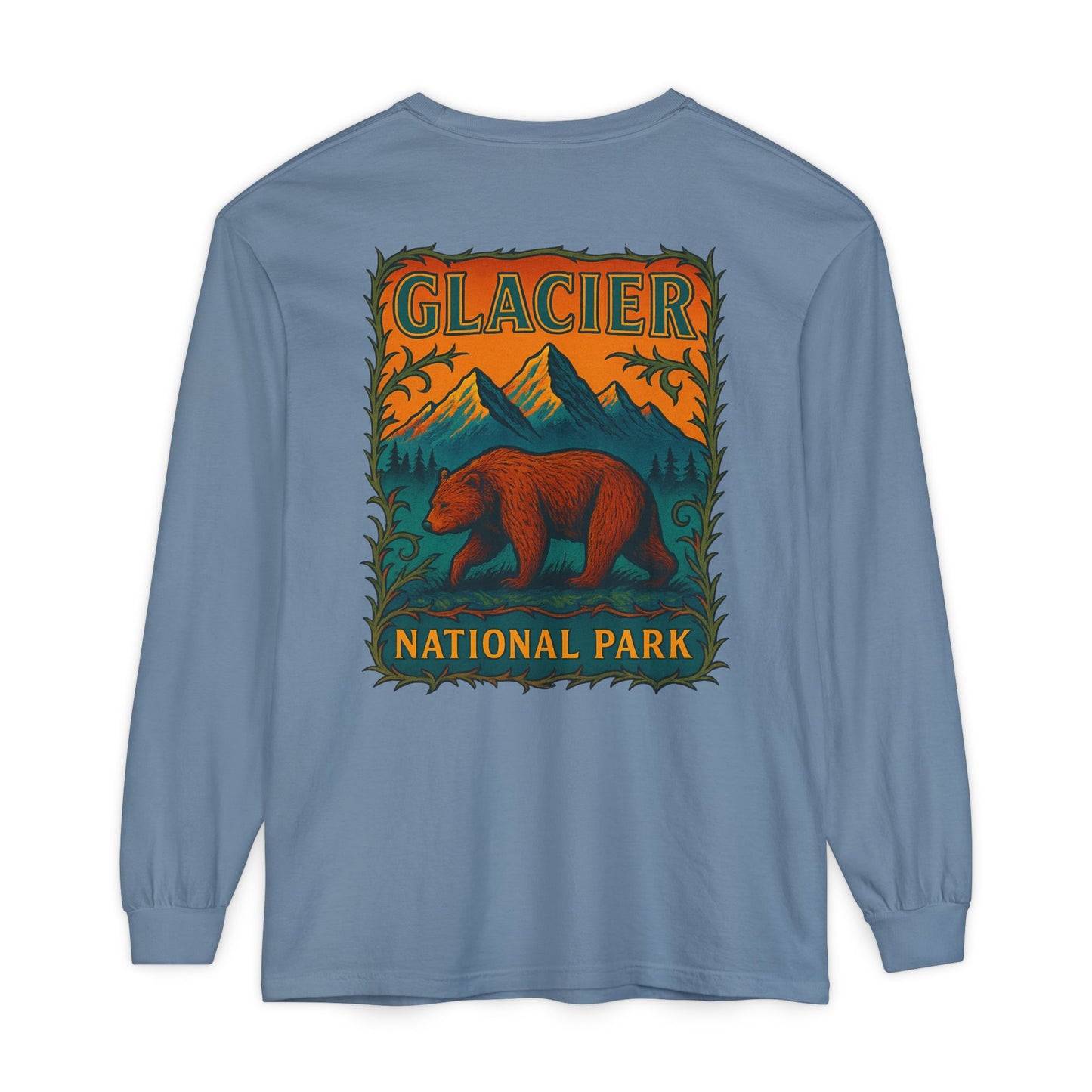 Glacier National Park Long Sleeve Tee