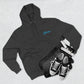Glacier National Park Watercolor Hoodie