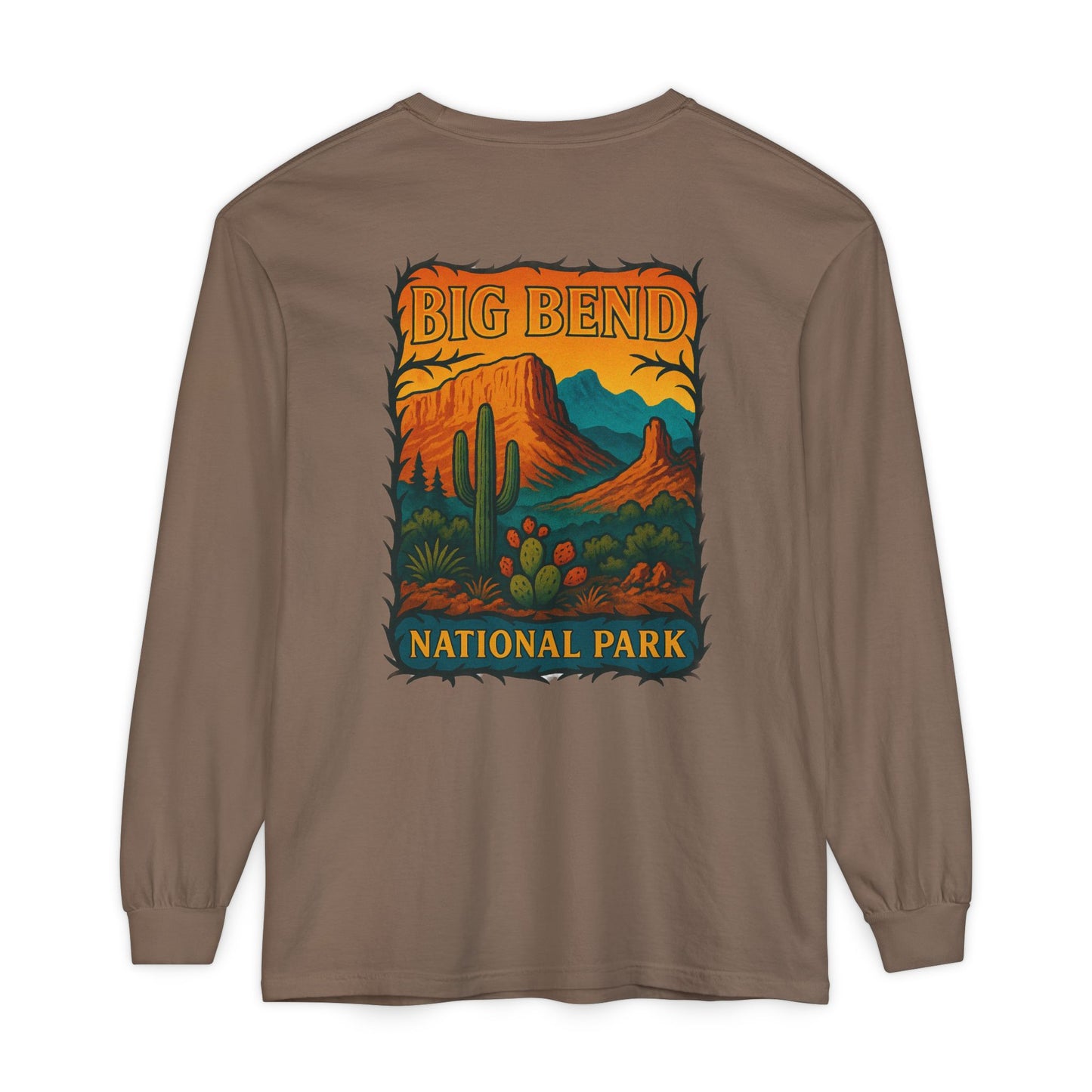 Big Bend National Park Long Sleeve Tee