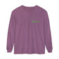 Voyageurs National Park Long Sleeve Tee — Northern Lights Canoe Graphic