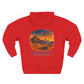 Death Valley National Park Watercolor Hoodie