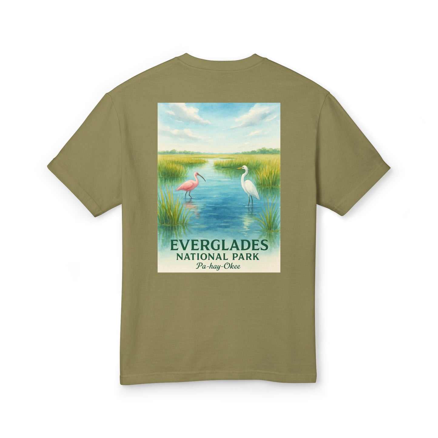 Everglades National Park Watercolor T-Shirt