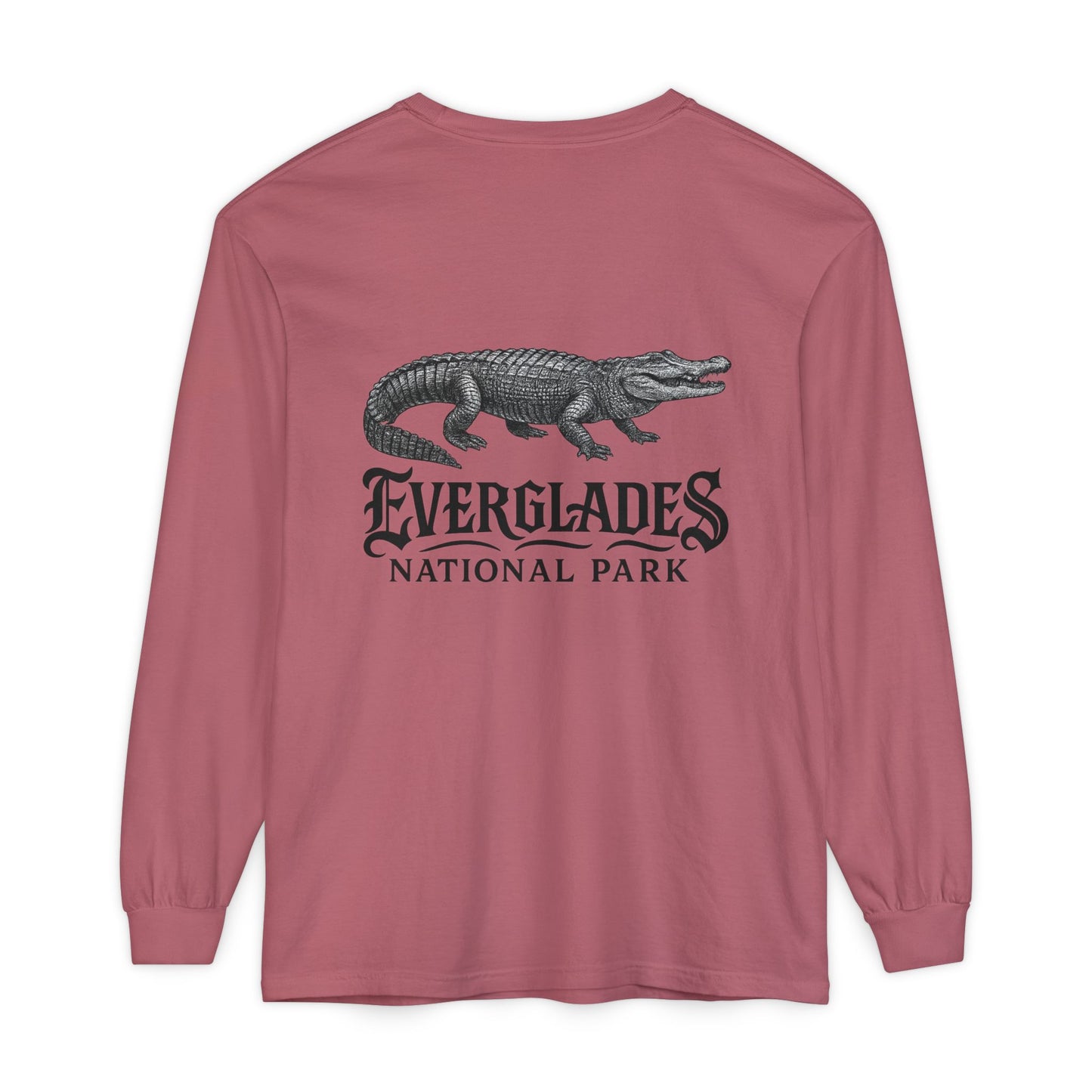 Everglades National Park alligator Long Sleeve T-Shirt