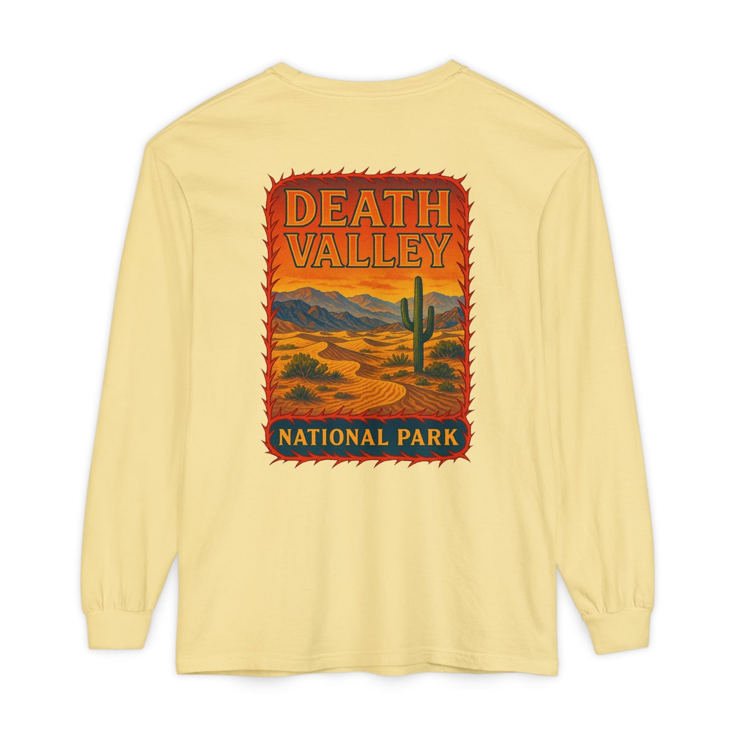 Death Valley National Park Long Sleeve Tee