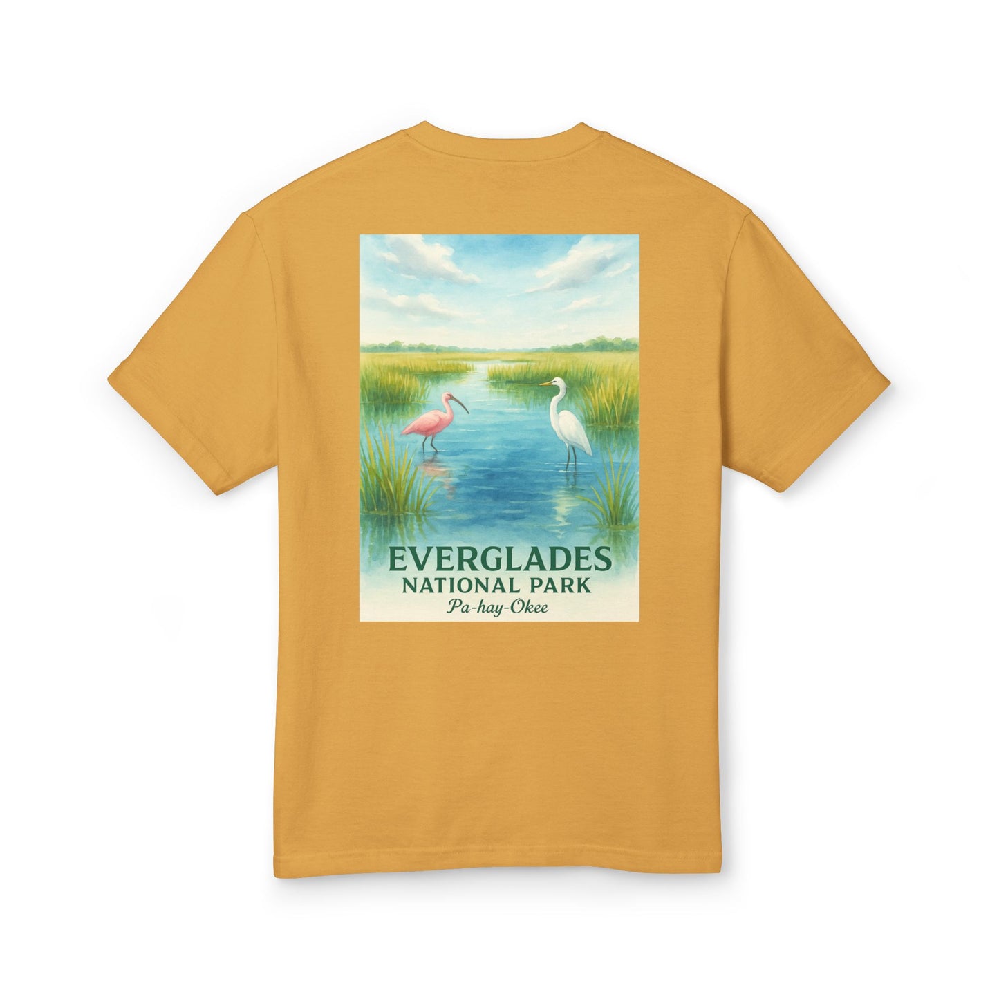 Everglades National Park Watercolor T-Shirt
