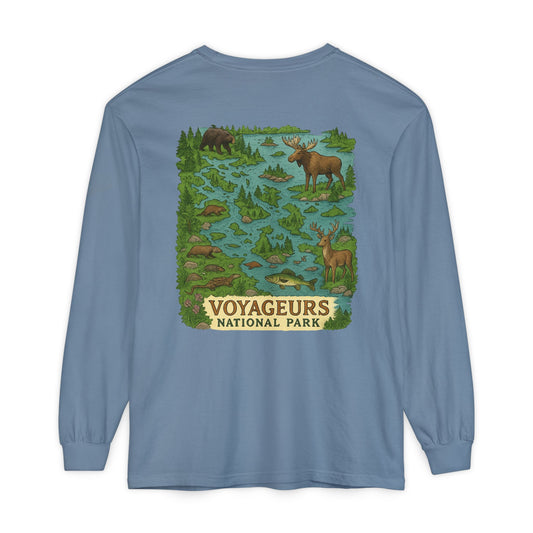Voyageurs National Park Long Sleeve Tee
