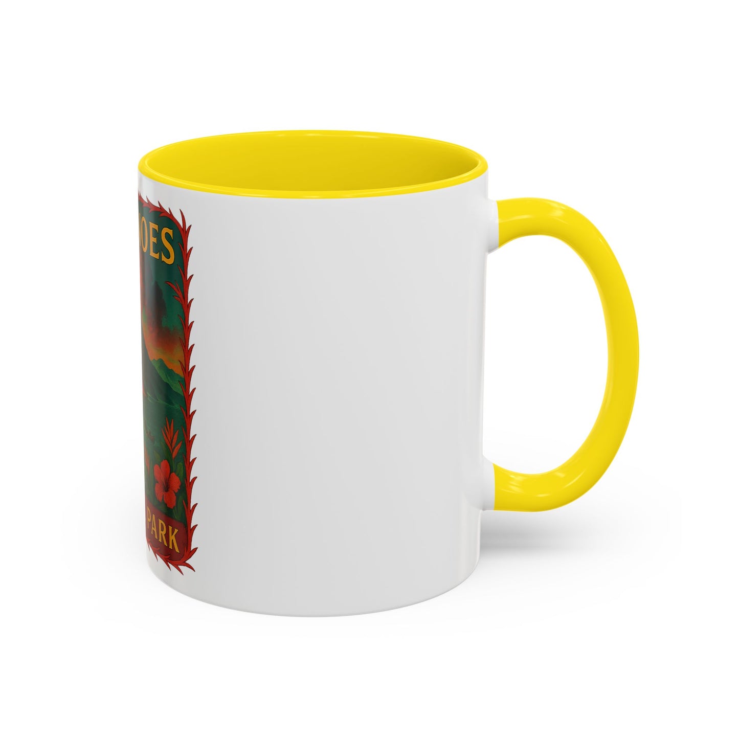 Volcanoes National Park Coffee Mug 11 oz