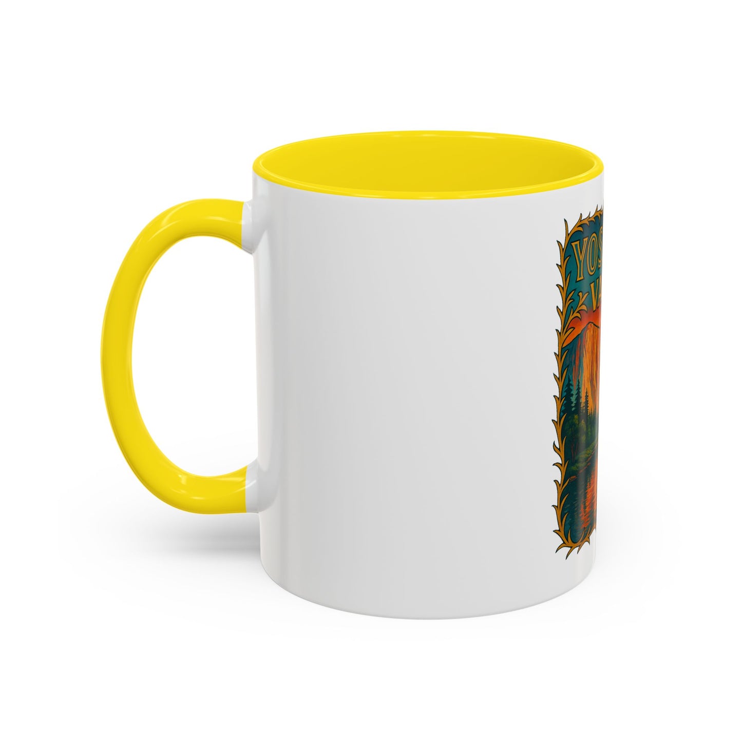Yosemite National Park Valley Mug (11oz)