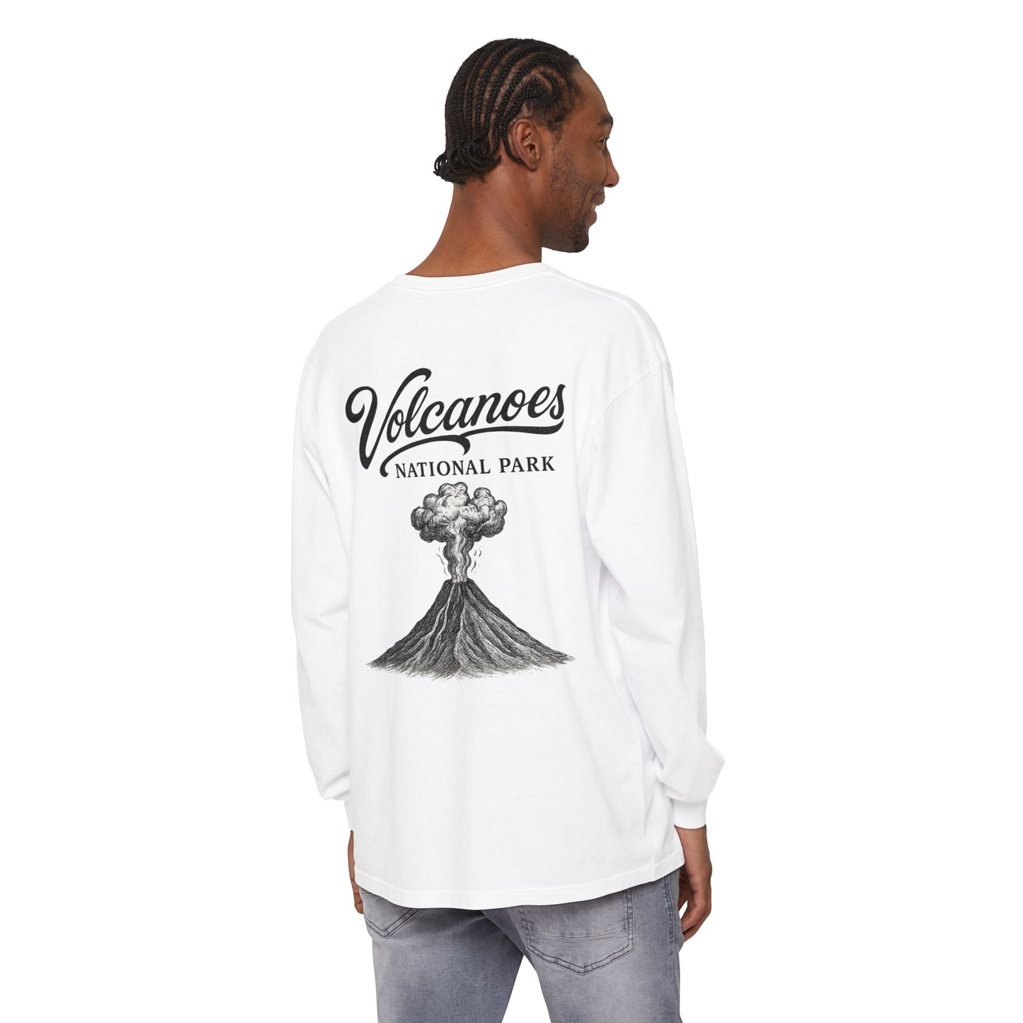 Volcanoes National Park Long Sleeve Tee