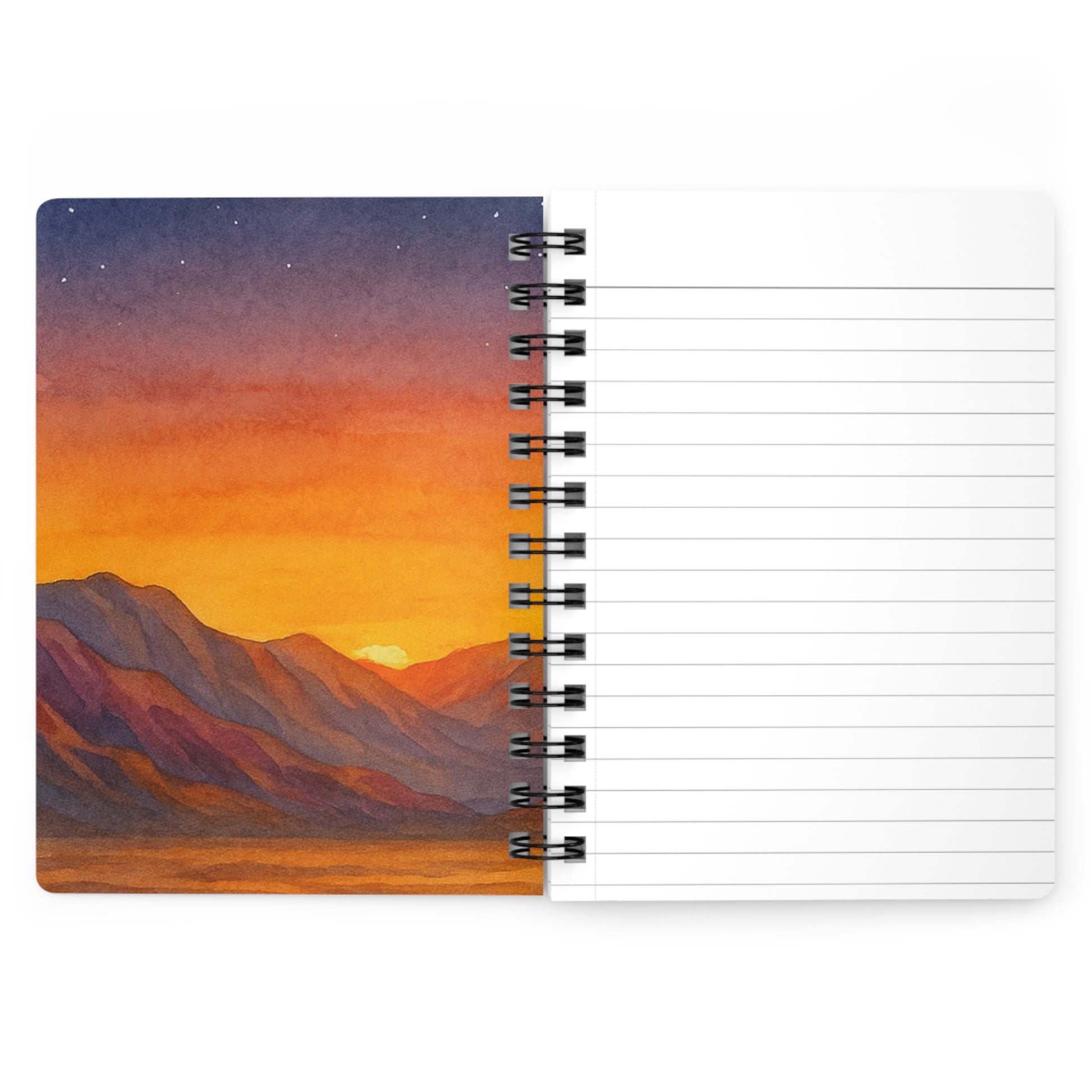 Death Valley National Park Spiral Bound Journal | Painted Parks