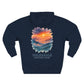 Haleakalā NationalParks Watercolor Hoodie