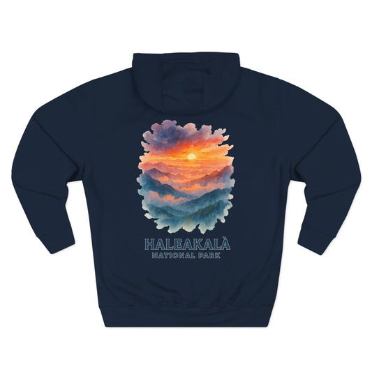 Haleakalā NationalParks Watercolor Hoodie