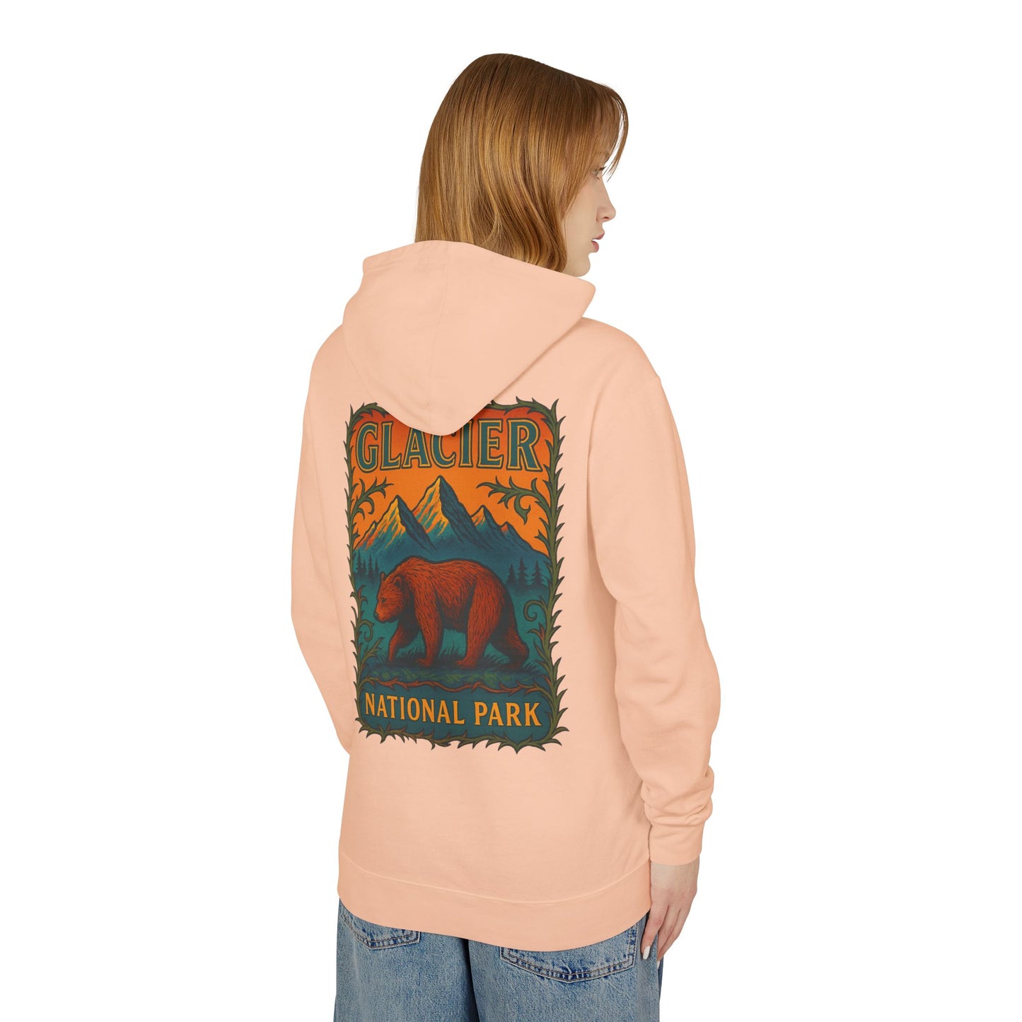 Glacier National Park Hoodie