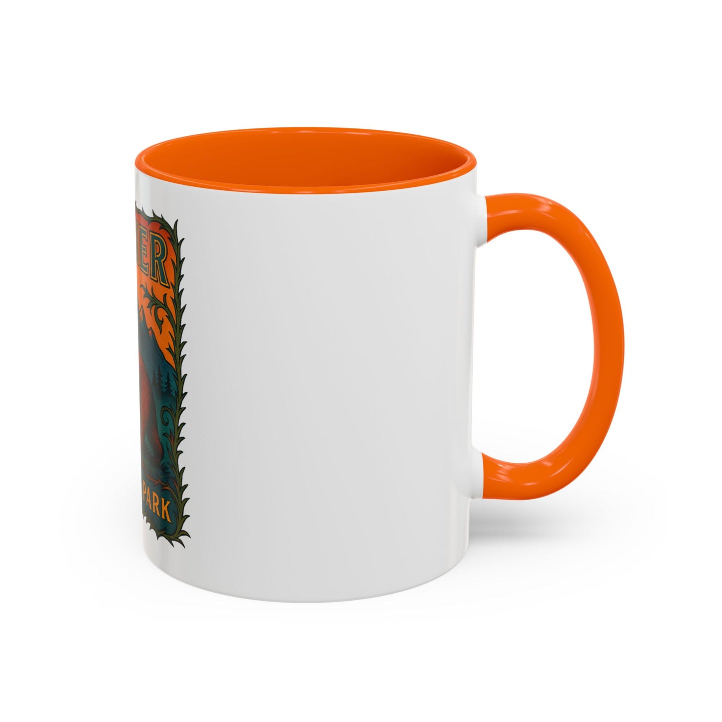 Glacier National Park Grizzly Bear Mug (11oz)