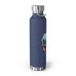 Denali National Park Insulated Water Bottle, Outdoor Adventure Gear, Travel Mug, Hiking Gift, Eco-friendly Drinkware, Nature Lover's Bottle