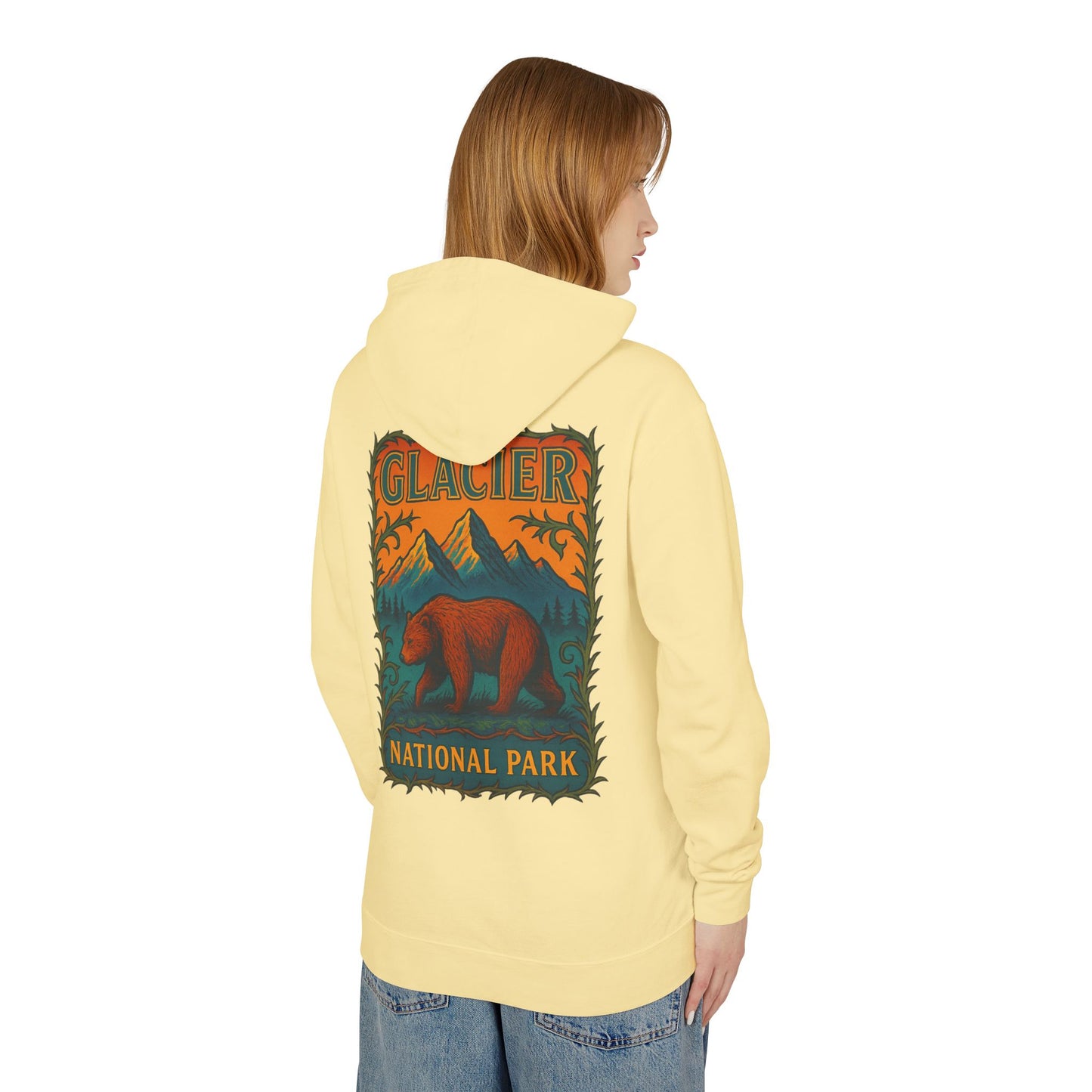 Glacier National Park Hoodie