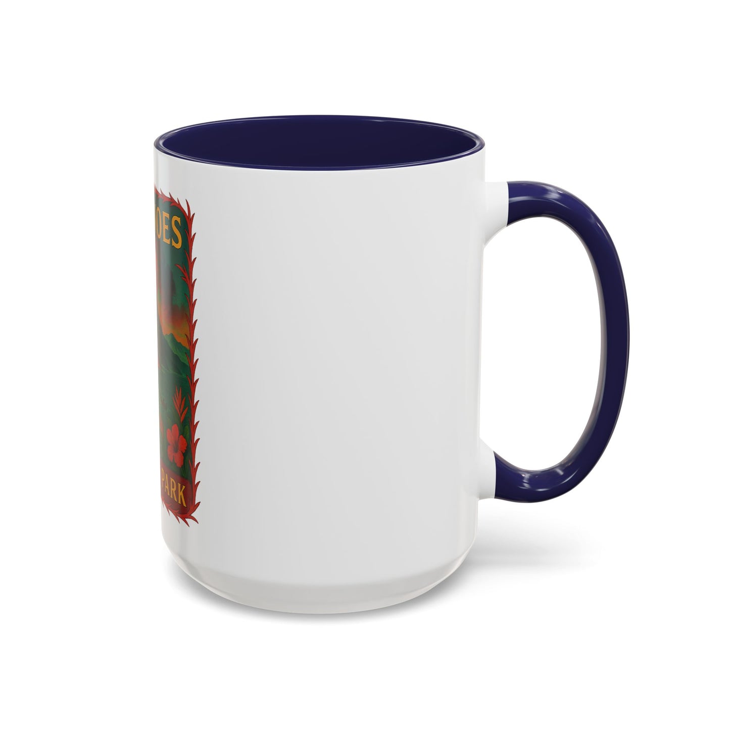 Volcanoes National Park Coffee Mug 11 oz