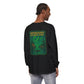 Voyageurs National Park Long Sleeve Tee — Northern Lights Canoe Graphic